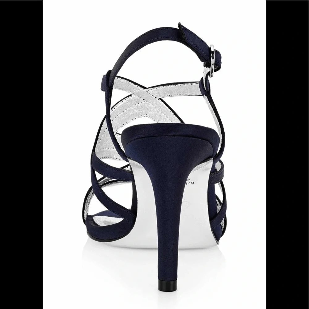 Adrianna Pappell Ace Embellished High Heeled Sanda